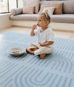 TODDLEKIND - Tapis de Jeu Bébé Linear - Minéral