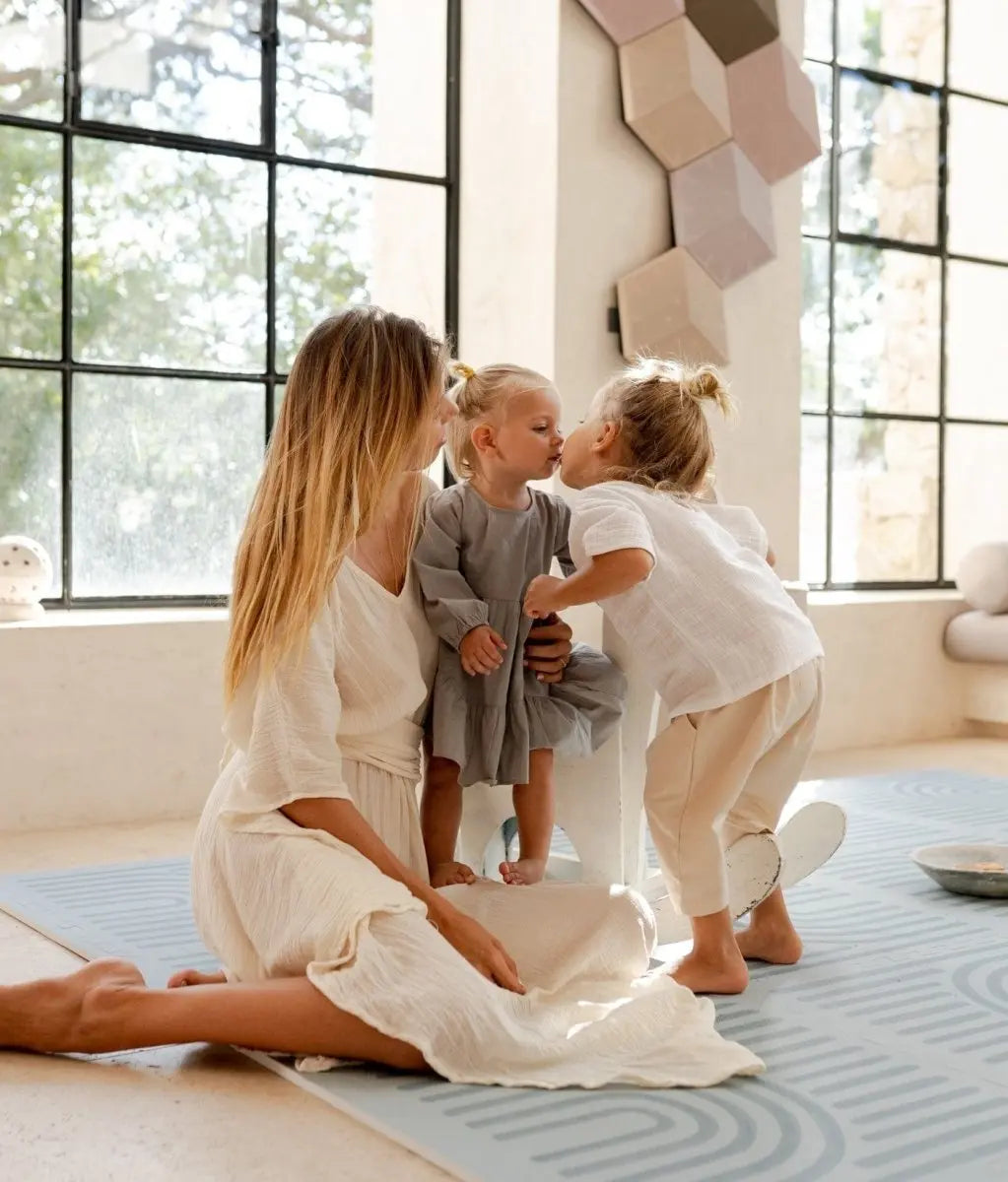 TODDLEKIND - Tapis de Jeu Bébé Linear - Minéral