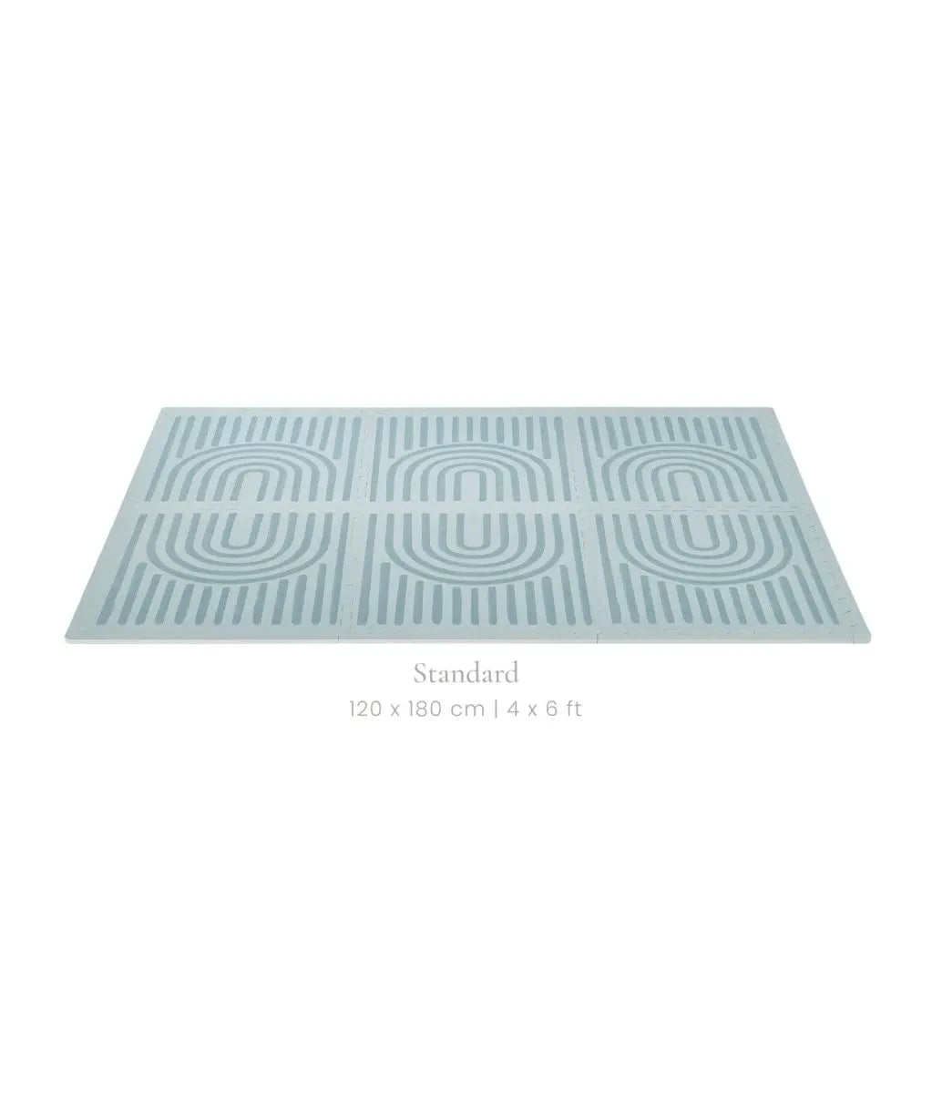 TODDLEKIND - Tapis de Jeu Bébé Linear - Minéral