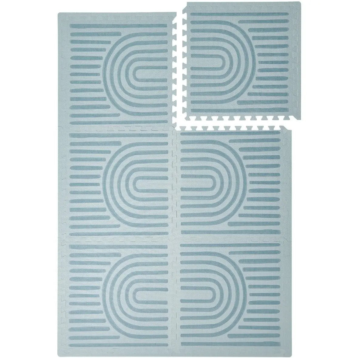TODDLEKIND - Tapis de Jeu Bébé Linear - Minéral