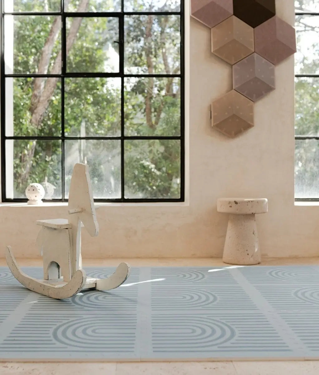 TODDLEKIND - Tapis de Jeu Bébé Linear - Minéral