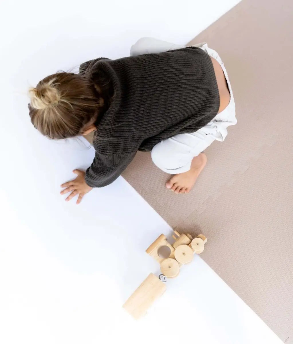 TODDLEKIND - Tapis de Jeu Bébé Puzzle Classique - Blush