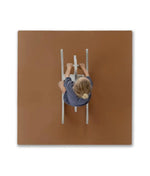 TODDLEKIND - Tapis de Jeu Bébé Puzzle Classique - Camel