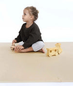 TODDLEKIND - Tapis de Jeu Bébé Puzzle Classique - Clay