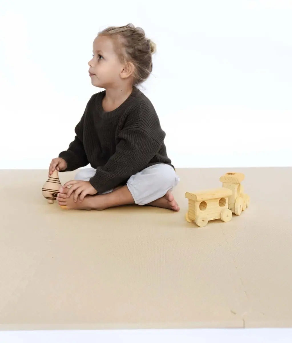 TODDLEKIND - Tapis de Jeu Bébé Puzzle Classique - Clay