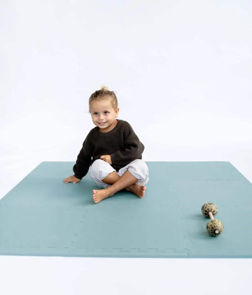 TODDLEKIND - Tapis de Jeu Bébé Puzzle Classique - Minéral