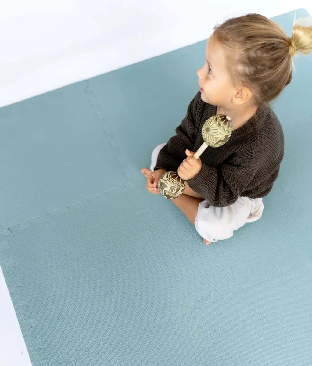 TODDLEKIND - Tapis de Jeu Bébé Puzzle Classique - Minéral