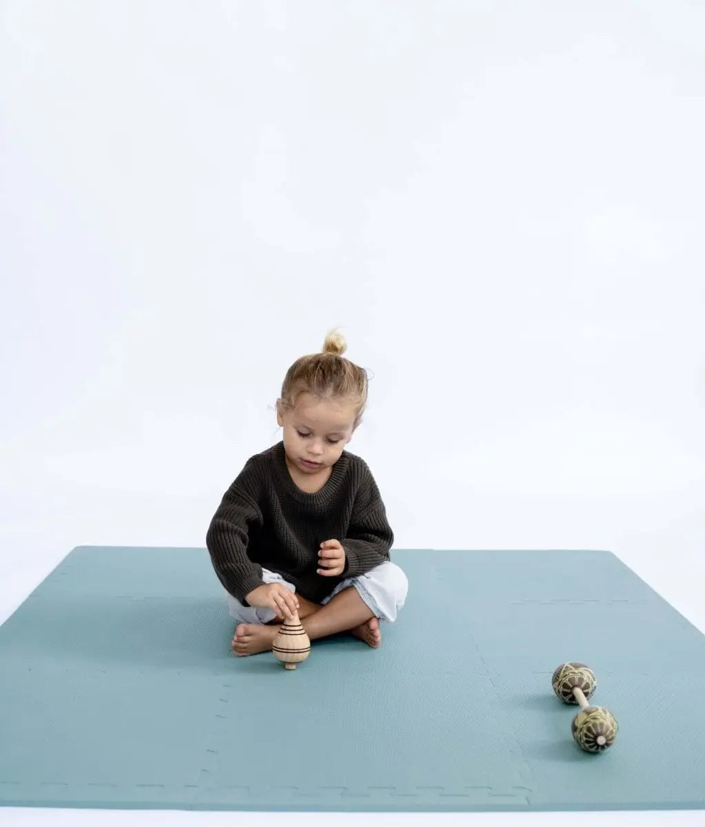 TODDLEKIND - Tapis de Jeu Bébé Puzzle Classique - Minéral