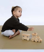 TODDLEKIND - Tapis de Jeu Bébé Puzzle Classique - Sandstone