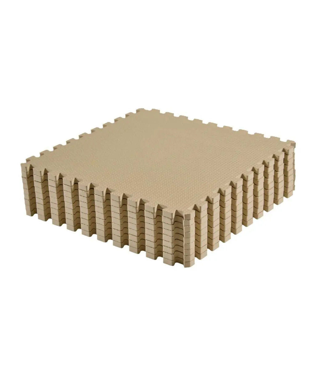 TODDLEKIND - Tapis de Jeu Bébé Puzzle Classique - Sandstone