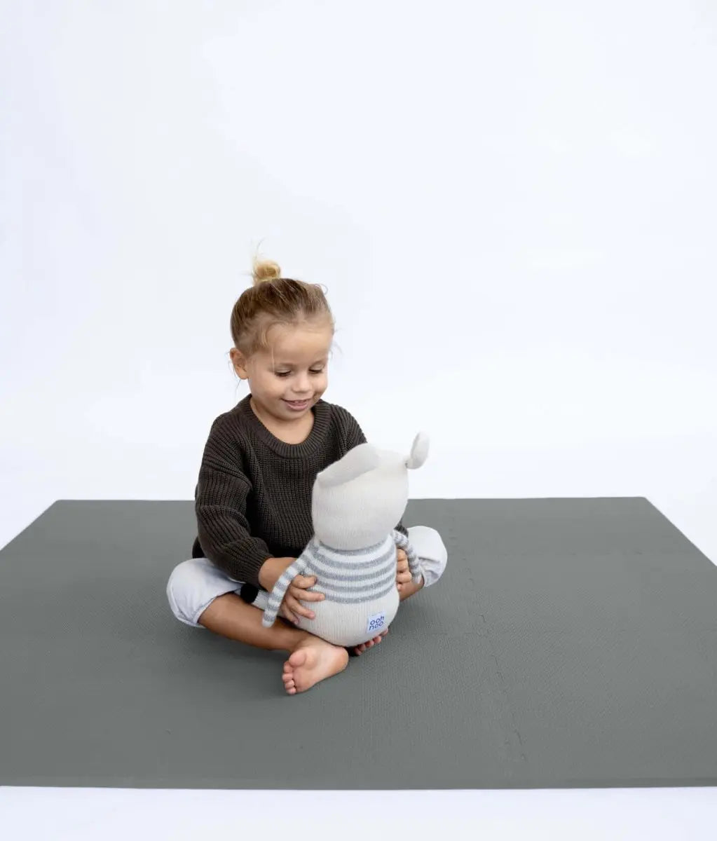 TODDLEKIND - Tapis de Jeu Bébé Puzzle Classique - Storm