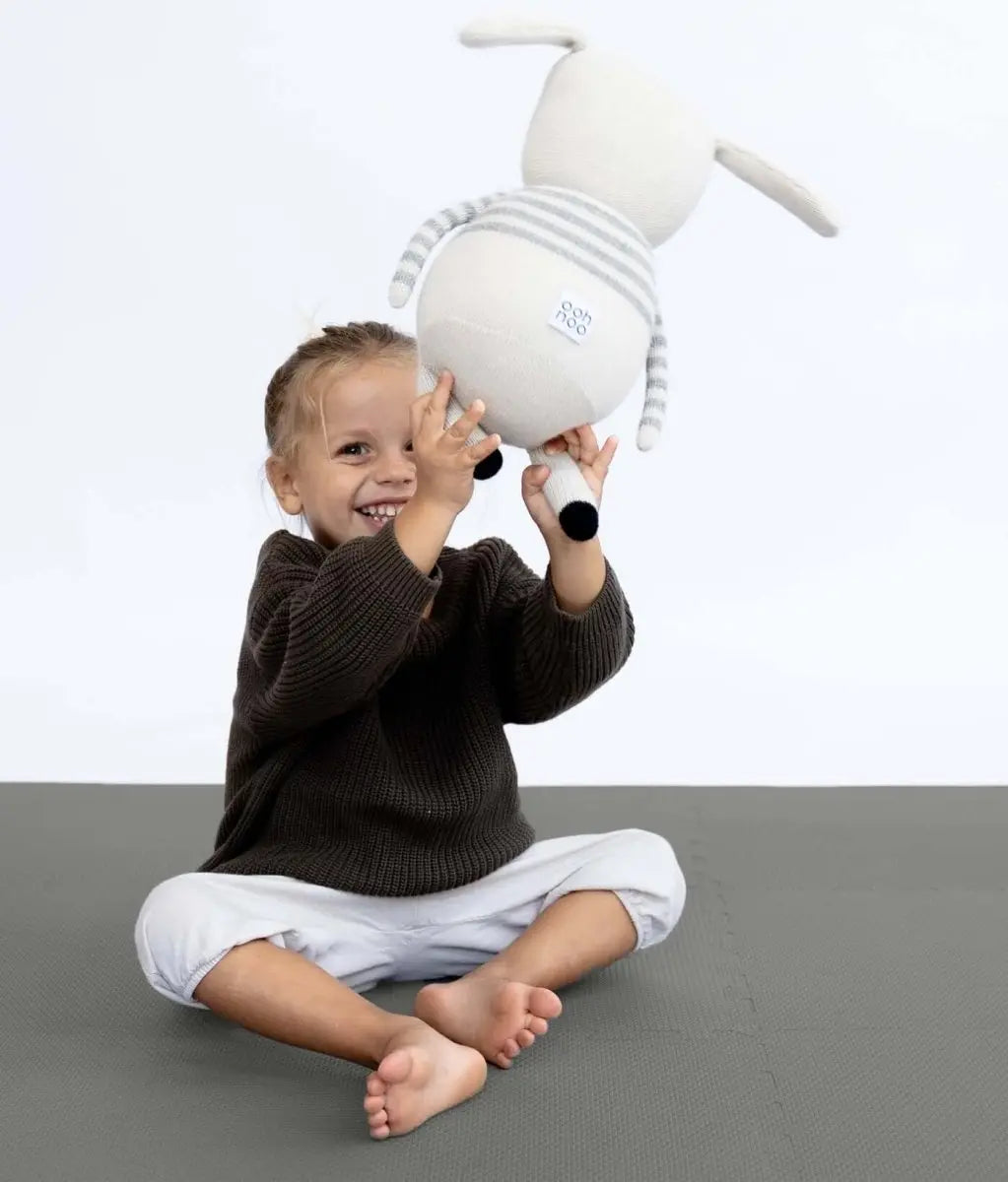 TODDLEKIND - Tapis de Jeu Bébé Puzzle Classique - Storm