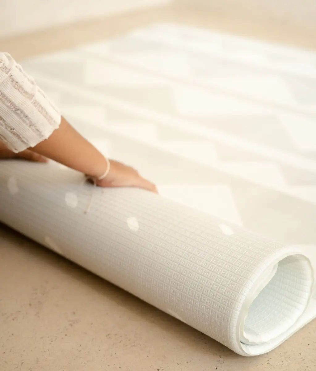 TODDLEKIND - Tapis de Jeu Bébé - Tribeca - Fog