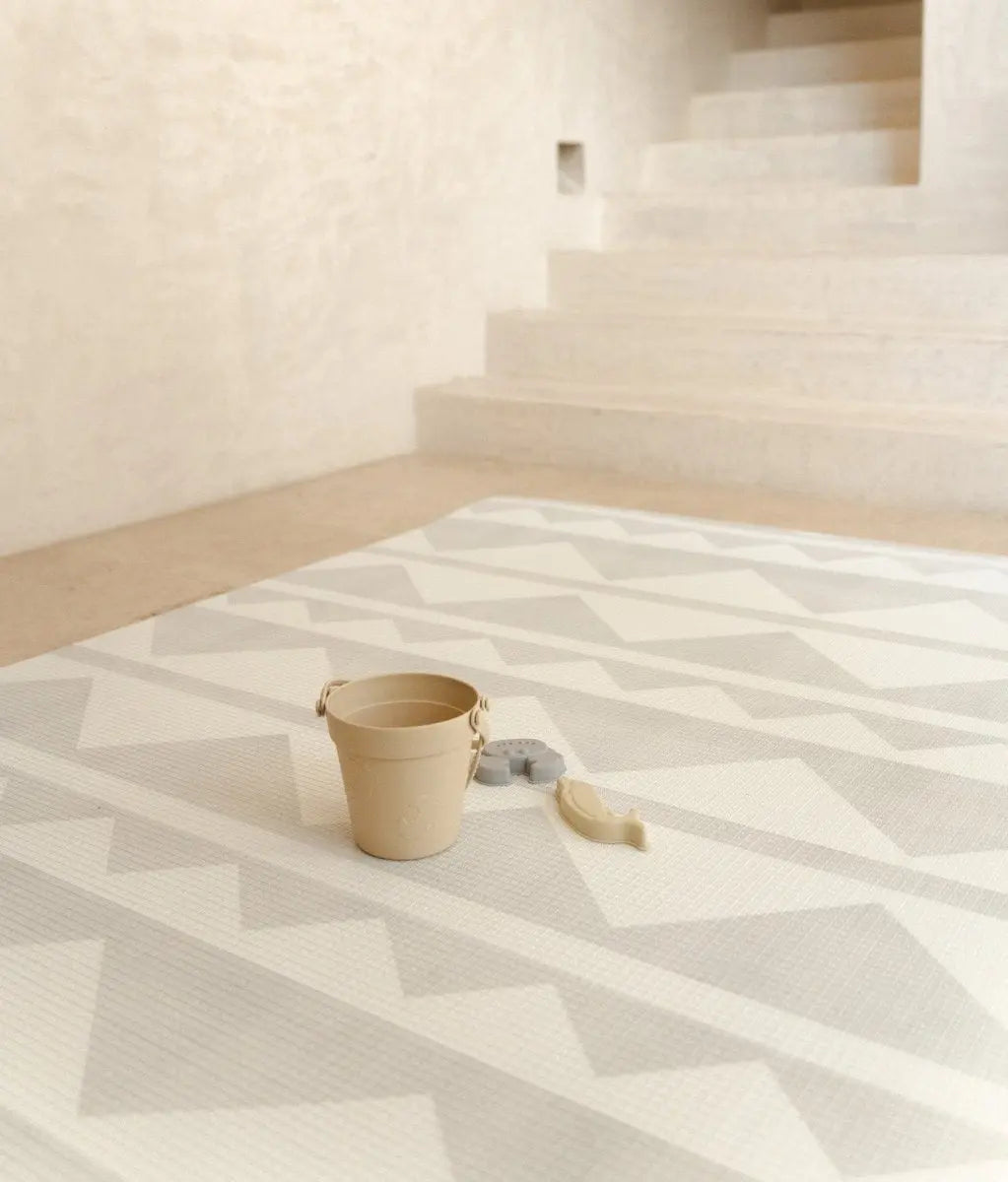 TODDLEKIND - Tapis de Jeu Bébé - Tribeca - Fog