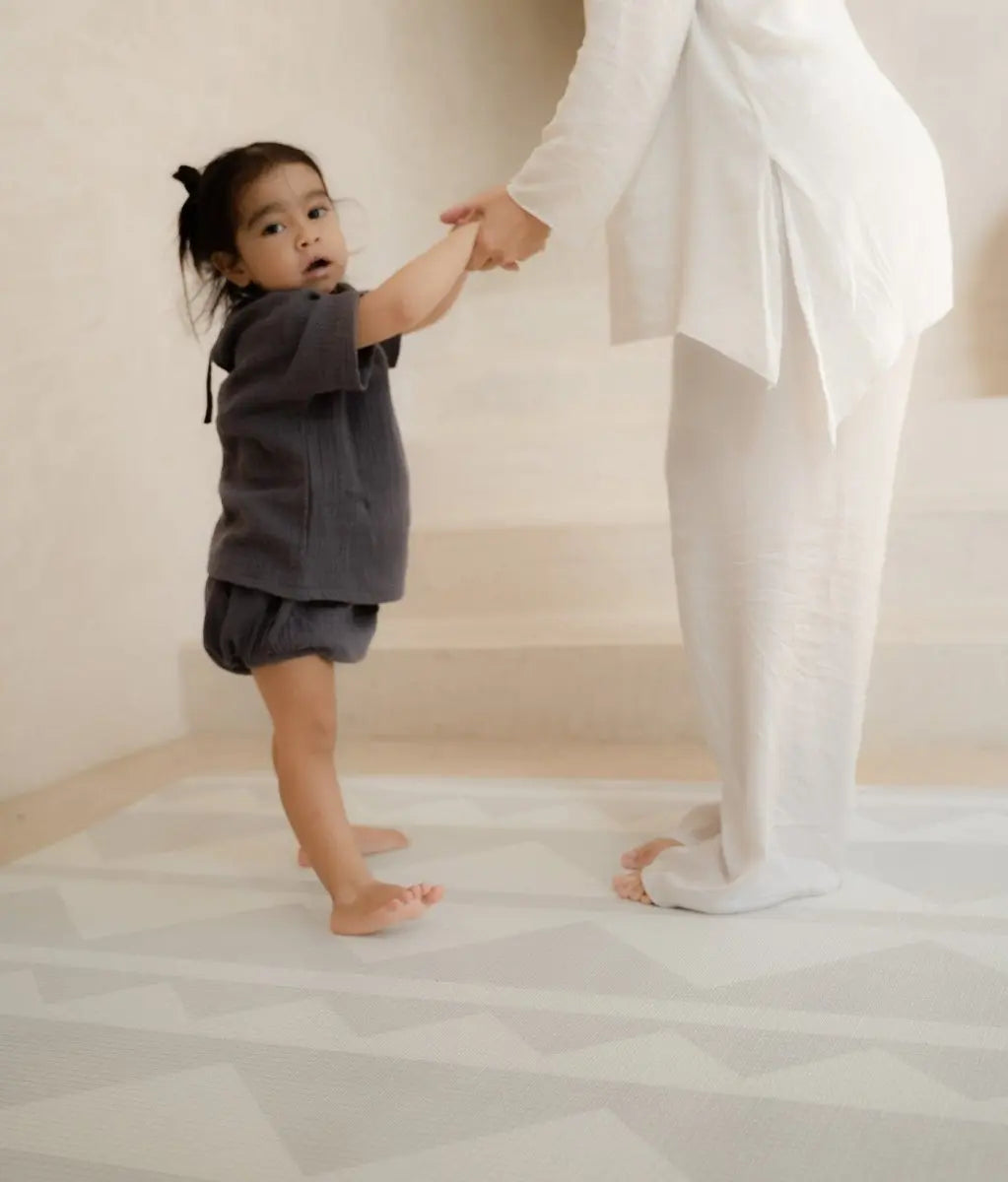 TODDLEKIND - Tapis de Jeu Bébé - Tribeca - Fog