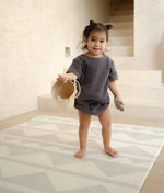 TODDLEKIND - Tapis de Jeu Bébé - Tribeca - Fog