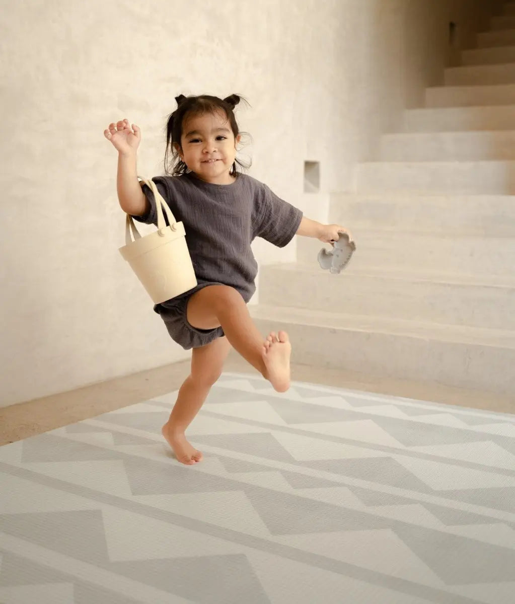 TODDLEKIND - Tapis de Jeu Bébé - Tribeca - Fog