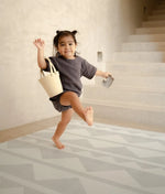 TODDLEKIND - Tapis de Jeu Bébé - Tribeca - Fog