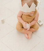 TODDLEKIND - Tapis de Jeu Bébé Tulum - Bone