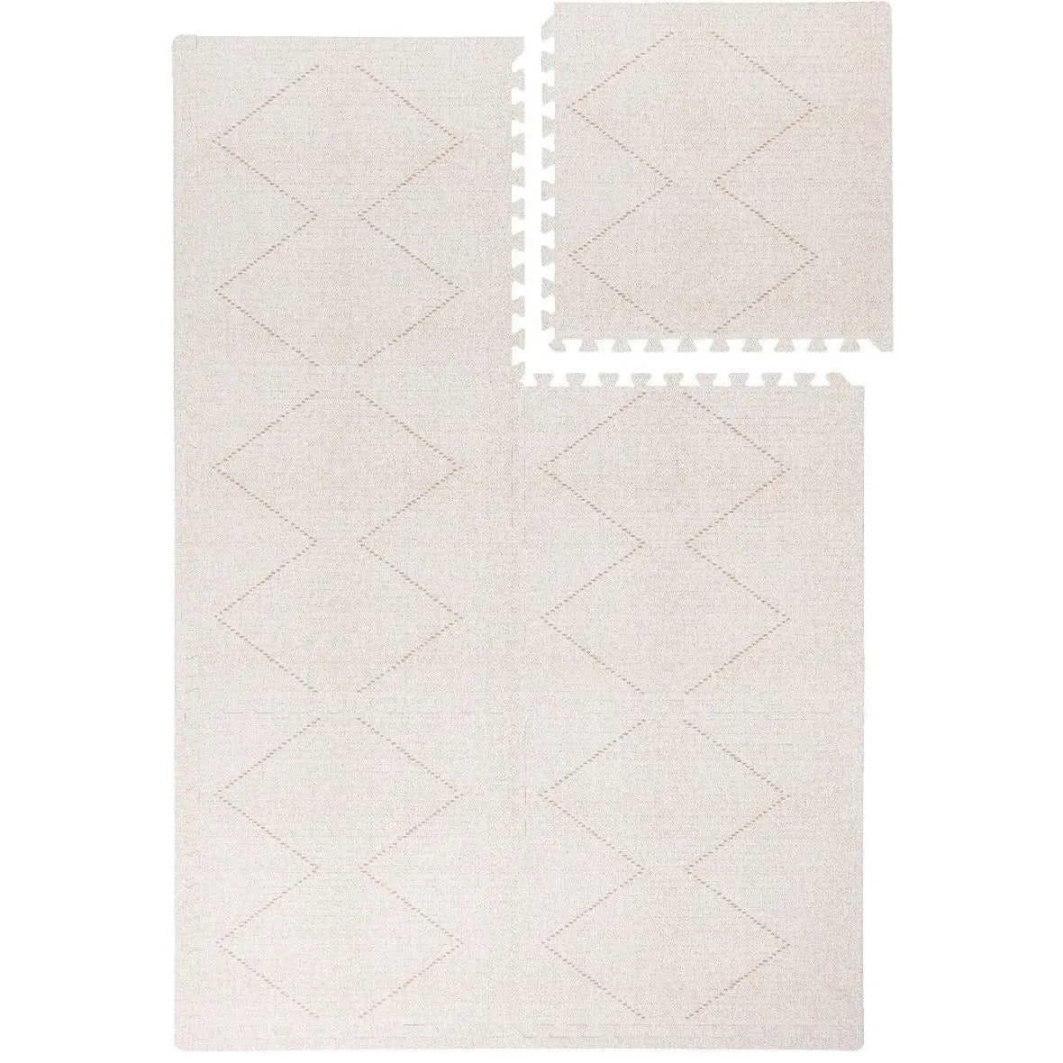 TODDLEKIND - Tapis de Jeu Bébé Tulum - Bone