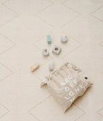 TODDLEKIND - Tapis de Jeu Bébé Tulum - Bone