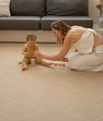 TODDLEKIND - Tapis de Jeu Bébé Tulum - Sandstone