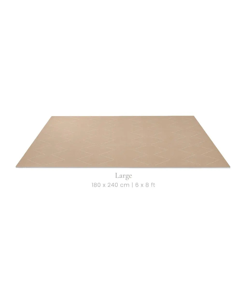 TODDLEKIND - Tapis de Jeu Bébé Tulum - Sandstone