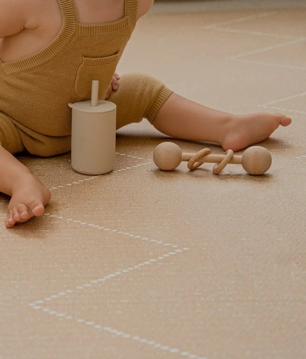 TODDLEKIND - Tapis de Jeu Bébé Tulum - Sandstone