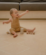 TODDLEKIND - Tapis de Jeu Bébé Tulum - Sandstone