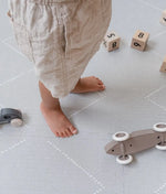 TODDLEKIND - Tapis de Jeu Bébé Tulum - Stone