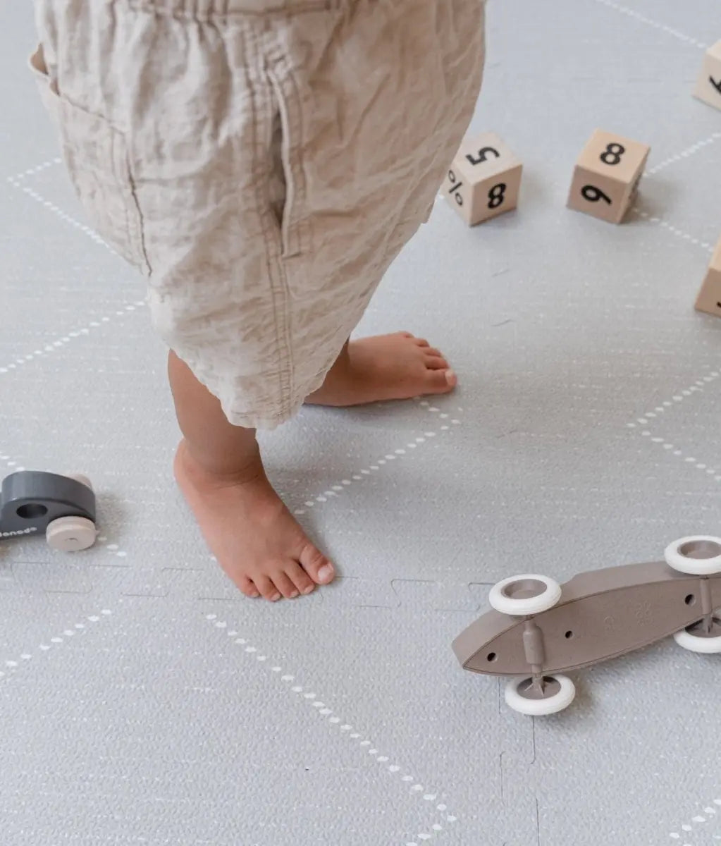 TODDLEKIND - Tapis de Jeu Bébé Tulum - Stone
