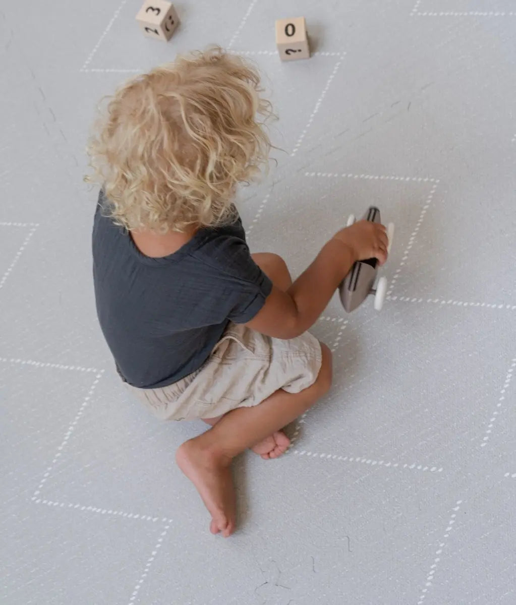 TODDLEKIND - Tapis de Jeu Bébé Tulum - Stone