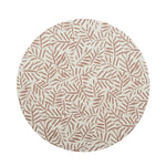 TODDLEKIND - Tapis Protège Sol Rond SPLAT MAT | Ocean Leaves - Sea Shell