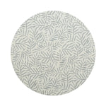TODDLEKIND - Tapis Protège Sol Rond SPLAT MAT | Ocean Leaves - Stone