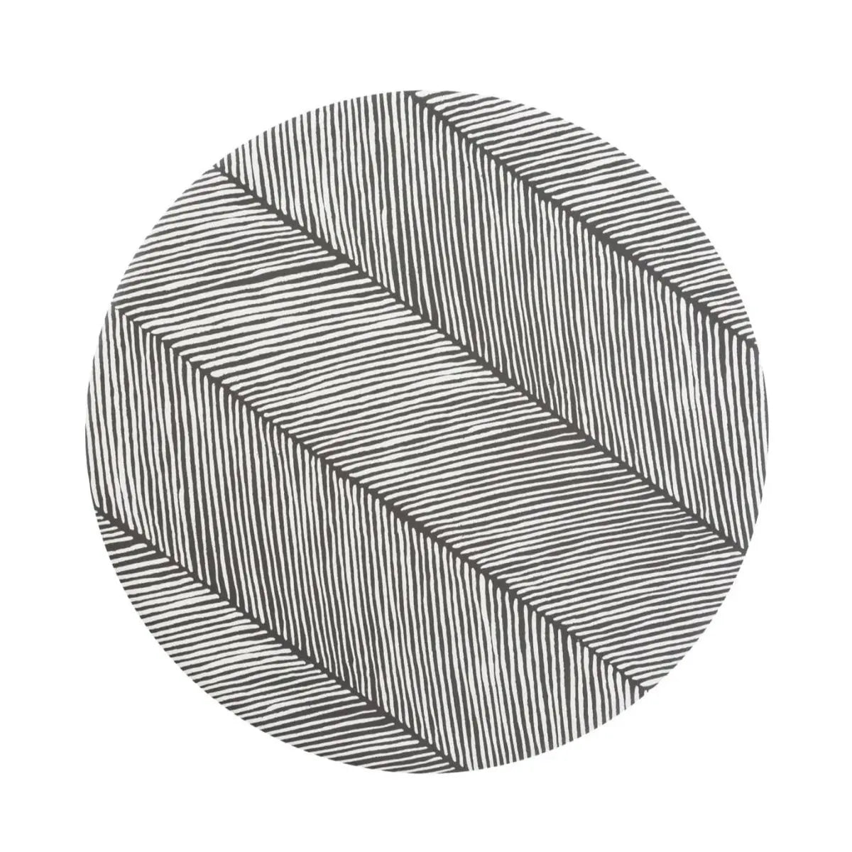 TODDLEKIND - Tapis Protège Sol Rond SPLAT MAT | Sandy Lines - Anchor