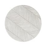 TODDLEKIND - Tapis Protège Sol Rond SPLAT MAT | Sandy Lines - Stone