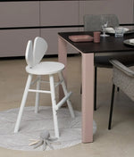 TODDLEKIND - Tapis Protège Sol Rond SPLAT MAT | Sandy Lines - Stone