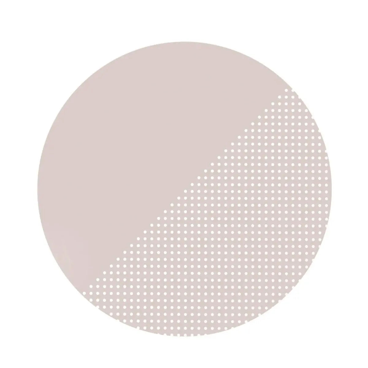 TODDLEKIND - Tapis Protège Sol Rond SPLAT MAT | Spotted - Clay