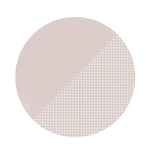 TODDLEKIND - Tapis Protège Sol Rond SPLAT MAT | Spotted - Clay