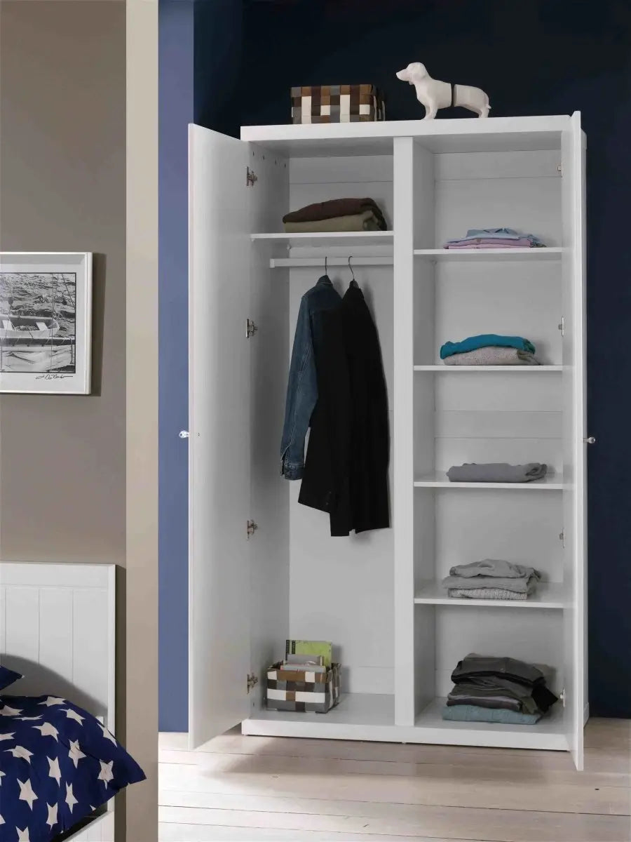 VIPACK - Armoire 2 Portes LARA