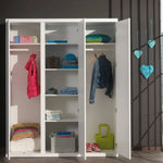 VIPACK - Armoire 3 Portes LARA