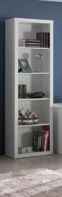 VIPACK - Bibliothèque ROBIN Blanc