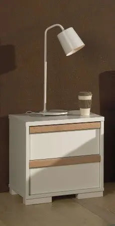 VIPACK - Chevet London Blanc