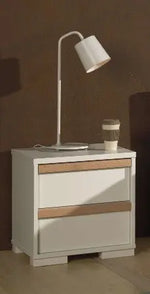 VIPACK - Chevet London Blanc