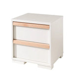 VIPACK - Chevet London Blanc