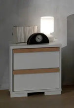 VIPACK - Chevet London Blanc