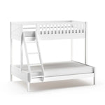 VIPACK - Lit De Famille SCOTT 140 X 200 cm + 90 X 200 cm Blanc