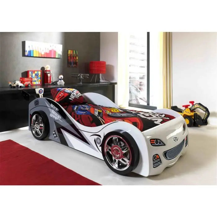 VIPACK - Lit De Voiture Brap Brap 90 X 200 Cm