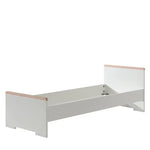 VIPACK - Lit LONDON Blanc 90 X 200 Cm