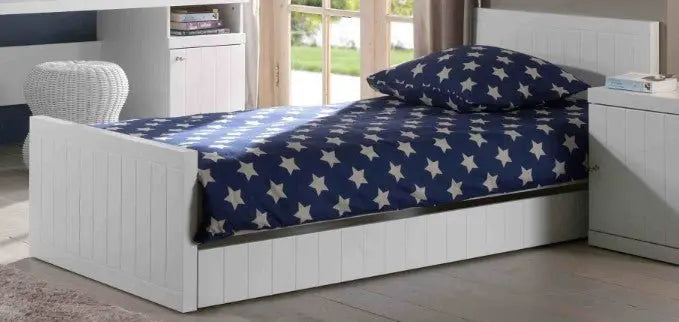 VIPACK - Lit ROBIN 90 X 200 Cm Avec Lit Gigogne